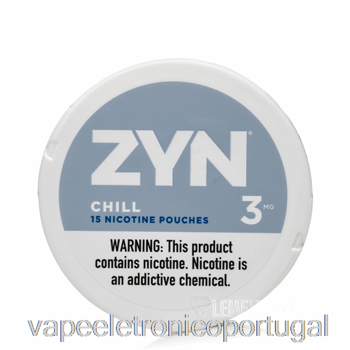 Bolsas De Nicotina Vape Eletronico Zyn - Chill 3mg